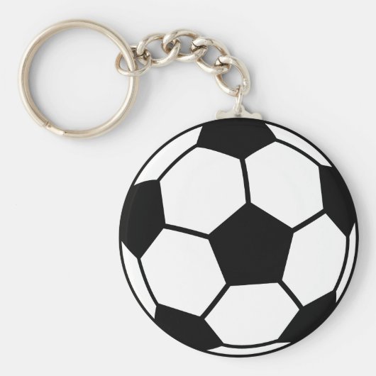 Voetbal Sleutelhanger (Voorkant)