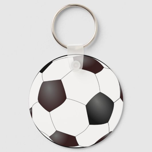 Voetbal Sleutelhanger (Voorkant)