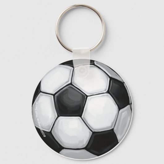 Voetbal Sleutelhanger (Voorkant)