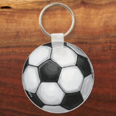 Voetbal Sleutelhanger (Voorkant)