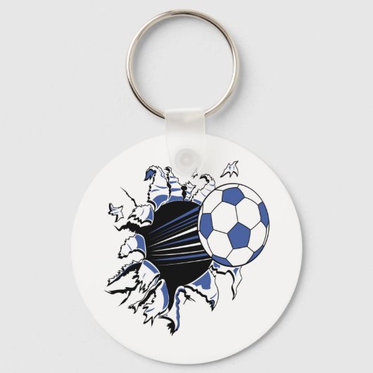 Voetbal Sleutelhanger (Voorkant)