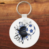 Voetbal Sleutelhanger (Voorkant)