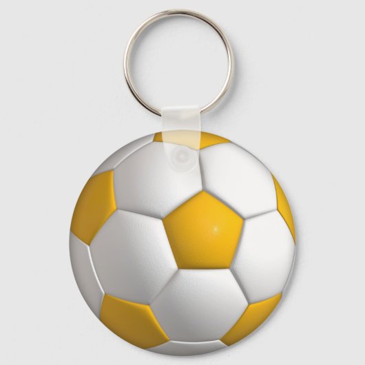 Voetbal Sleutelhanger (Voorkant)