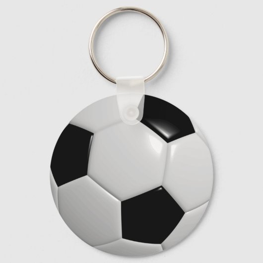 Voetbal Sleutelhanger Label Jouw naam-ID aanpassen (Achterkant)