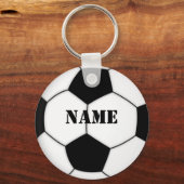 VOETBAL SLEUTELHANGER personaliseren met naam (Voorkant)
