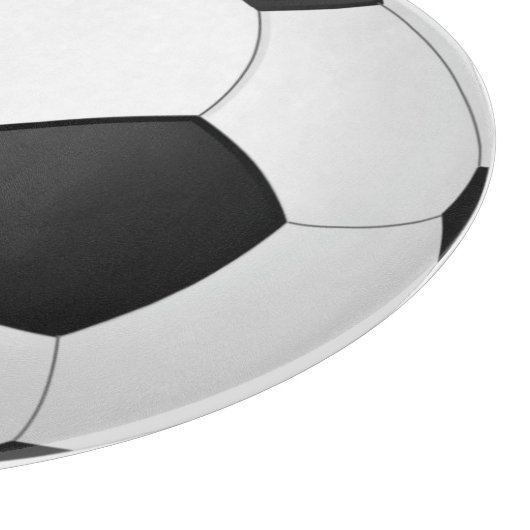 Voetbal snijplank (Hoek)