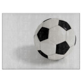 Voetbal. Snijplank (Voorkant)