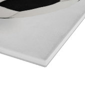 Voetbal. Snijplank (Hoek)