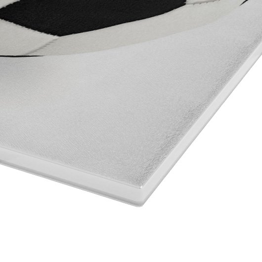 Voetbal. Snijplank (Hoek)