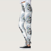 Voetbal Snowman-kerstLeggings Leggings (Links)