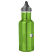 Voetbal Snowman Waterfles (Links)