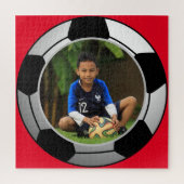 Voetbal Soccer Photo Sport Frustratie Legpuzzel (Verticaal)