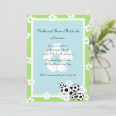 Voetbal Sociaal Kaart (Staand voorkant)