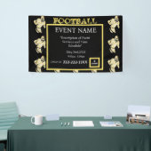 VOETBAL SPANDOEK (Beurs)