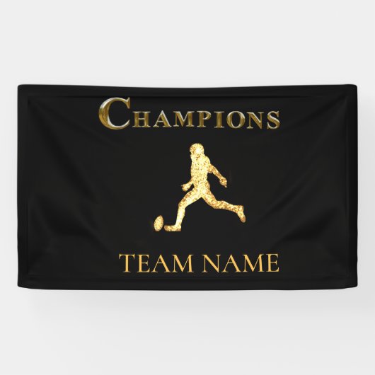 VOETBAL SPANDOEK (Horizontaal)