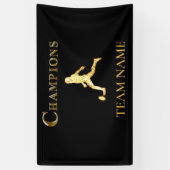 VOETBAL SPANDOEK (Verticaal)