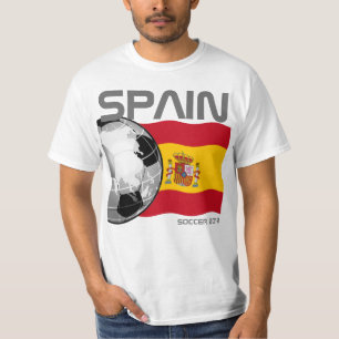 Voetbal Spanje T-shirt