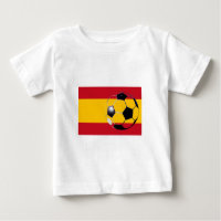 Voetbal Spanje vlag2 De MUSEUM Zazzle Gifts