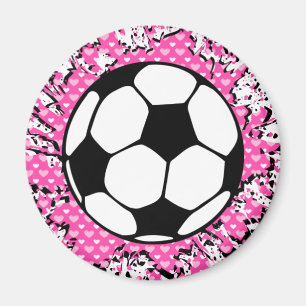 voetbal spatten. magneet