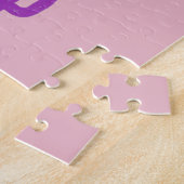 Voetbal: Speel als een meisje, probeer op te houde Legpuzzel (Zijkant)