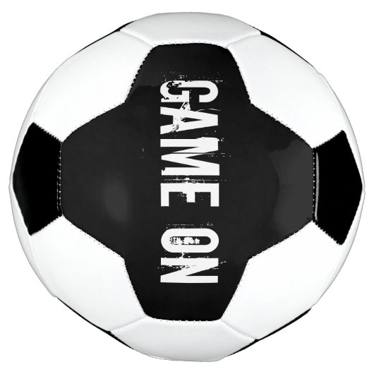 Voetbal-spel aan voetbal (Gedraaid)