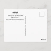 Voetbal spel Briefkaart (Achterkant)