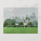 Voetbal spel Briefkaart (Voorkant)