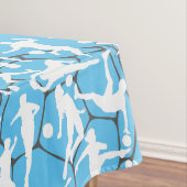 Voetbal Spel Pattern.b Tafelkleed (Voorbeeld)