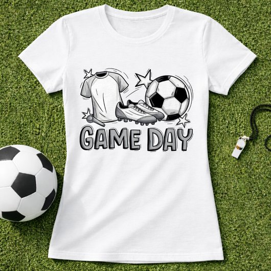 Voetbal Speldag Speler Uiterlijk T-shirt