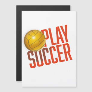 Voetbal spelen