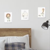 Voetbal Speler, Kinder aangepaste tekstnaam Muurkunst Sets (Slaapkamer)