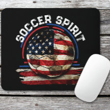 Voetbal Spirit USA, Voetballer USA Patriottisme