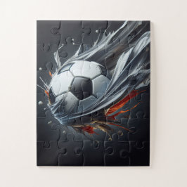 "voetbal splash" puzzel