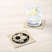 voetbal sport Art  sport Kartonnen Onderzetters (Insitu)