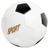 Voetbal SPORT  CHOCOLADE  SNOEPJES (Drie kwart)