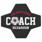 Voetbal Sport Coach - Rood (Enkel)