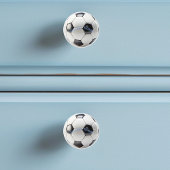 Voetbal sport fan speler keramische knop