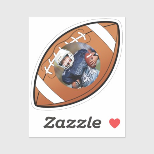 Voetbal Sport Foto Sticker (Vel)