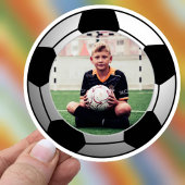 Voetbal Sport Foto Sticker
