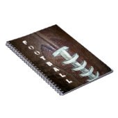 Voetbal Sport Fotografie Notitieboek (Rechterzijde)