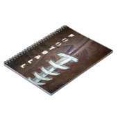 Voetbal Sport Fotografie Notitieboek (Linkerzijde)