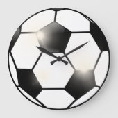 Voetbal Sport Grote Klok (Voorkant)