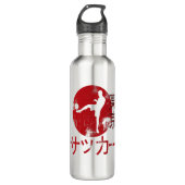 Voetbal sport Japans esthetisch Tokyo Flag Gift Waterfles (Voorkant)