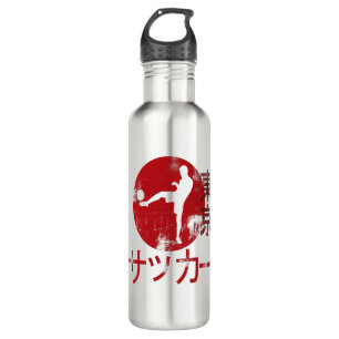 Voetbal sport Japans esthetisch Tokyo Flag Gift Waterfles
