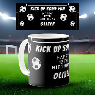 Voetbal Sport Kinderen Verjaardag Koffiemok
