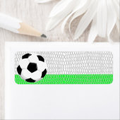 Voetbal Sport Label (Insitu)