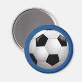 Voetbal Sport Magneet (Voorkant / Achterkant)