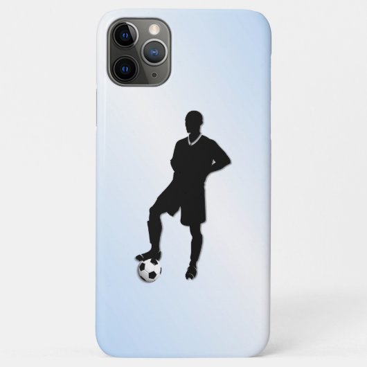 Voetbal Sport Ontwerp Case-Mate iPhone Case (Achterkant)
