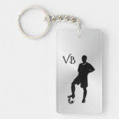 Voetbal  / Sport Ontwerp Sleutelhanger (Voorkant)