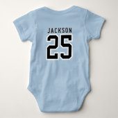 Voetbal Sport Romper (Achterkant)